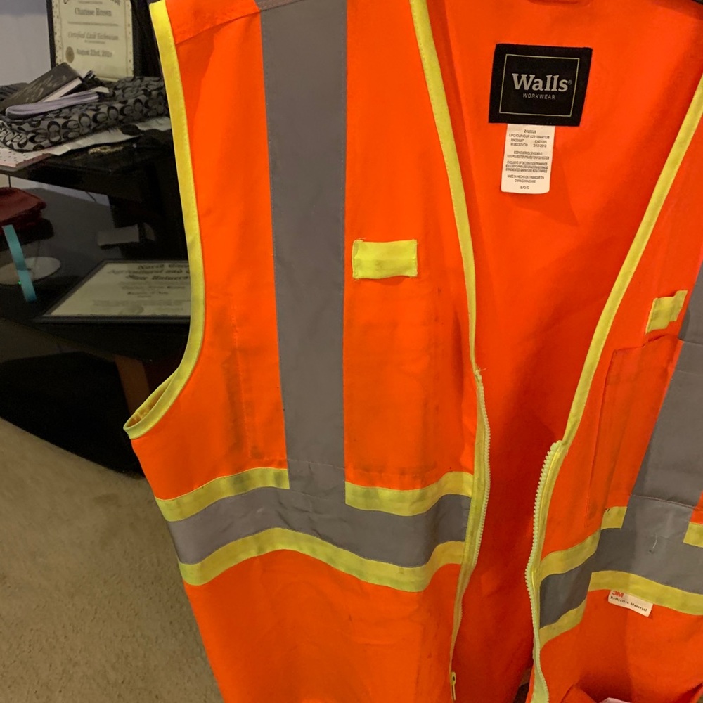 Construction Jacket - Picture 3 of 3